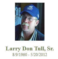 Larry Don Tull, Sr